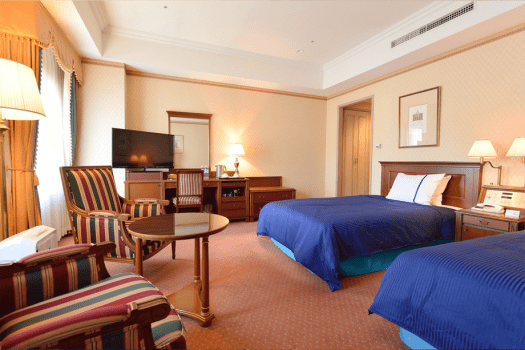 ホテルデンハーグ ハウステンボス スーペリアビューツイン（1～3名）