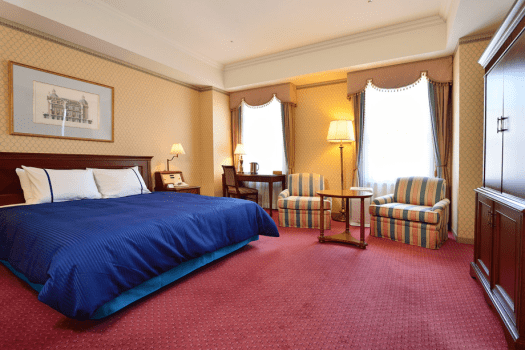 ホテルデンハーグ ハウステンボス デラックスハーバービューコーナーキング（1～2名）