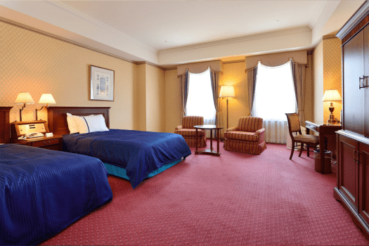 ホテルデンハーグ ハウステンボス デラックスハーバービューツイン（1～2名）