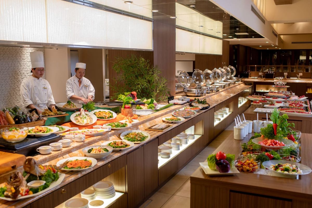 ホテル松島大観荘 【訳あり】 ちょっと、お得にお泊り♪ 和洋中バイキング プラン