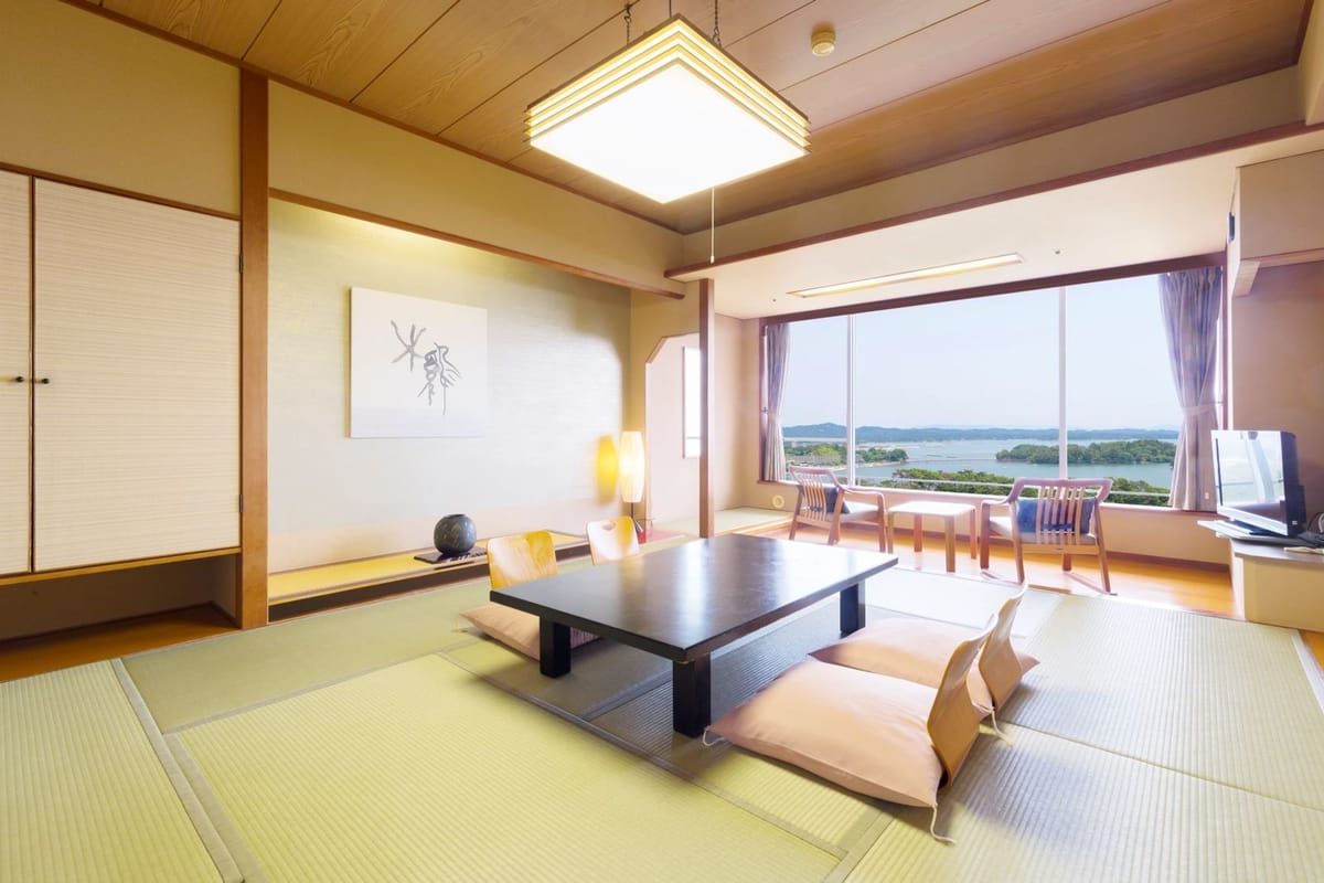 ホテル松島大観荘 松風閣【禁煙　海側】和室　高層階