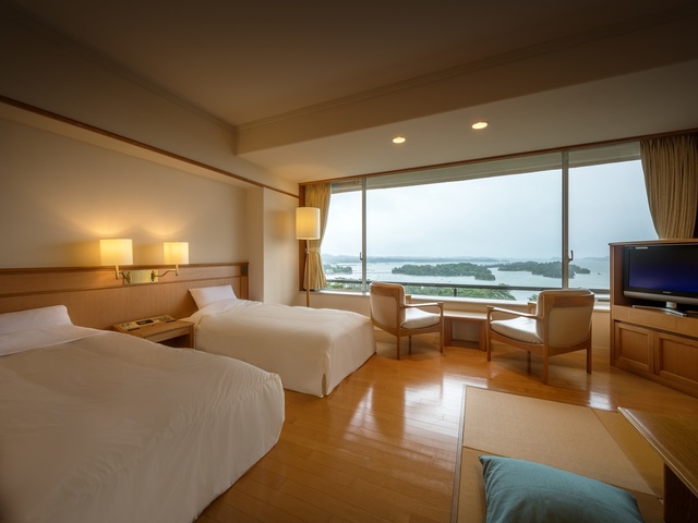 ホテル松島大観荘 松韻閣【禁煙　海側】和洋室　高層階