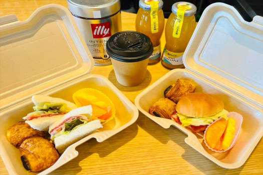 ザグランドホテルギノワン 【お日にち限定】ビジネス・観光にお勧め☆朝は軽食カフェBOXブレックファーストをご用意♪