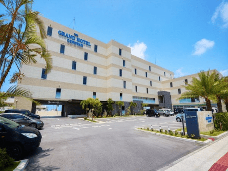 ザグランドホテルギノワン 【早割55】55日前の予約限定！国道58号線に面しアクセス抜群です☆カラダがホッとするバイキング【朝食付】