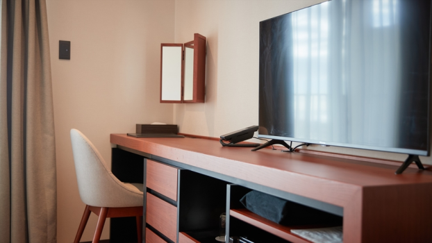 ザグランドホテルギノワン スタンダードツインルーム(オーシャンビュー)