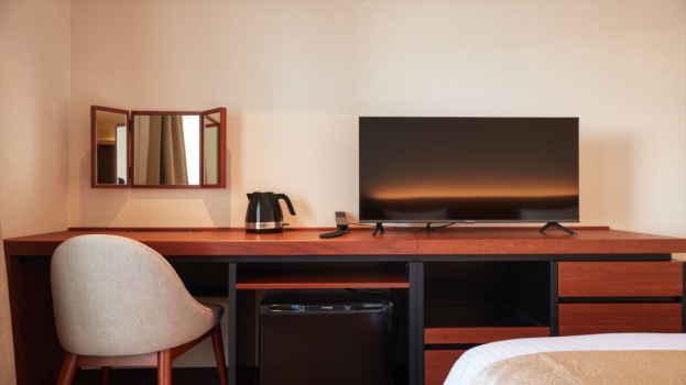 ザグランドホテルギノワン スーペリアツインルーム（シティービュー）