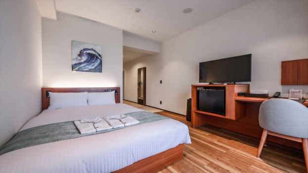 ザグランドホテルギノワン バリアフリールーム(シティービュー)