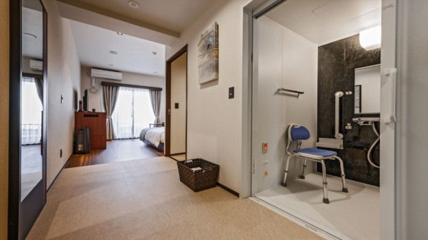 ザグランドホテルギノワン バリアフリールーム(シティービュー)