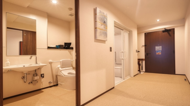 ザグランドホテルギノワン バリアフリールーム(シティービュー)