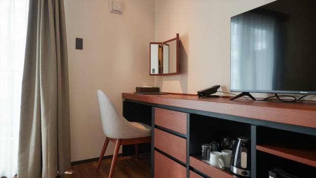 ザグランドホテルギノワン 【最上階クラブフロア】デラックスツインルーム(オーシャンビュー)