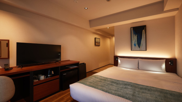 ザグランドホテルギノワン ダブルルーム(オーシャンビュー)