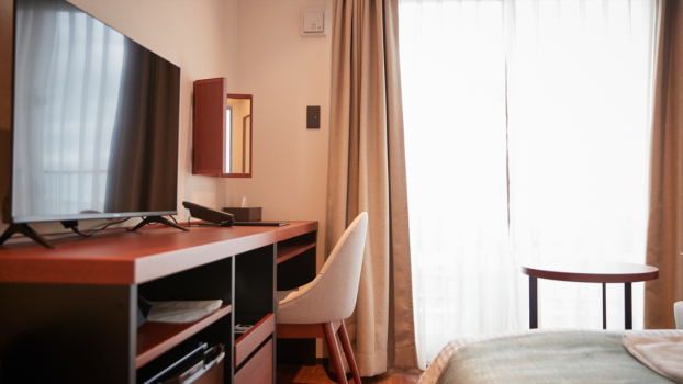 ザグランドホテルギノワン ダブルルーム(オーシャンビュー)