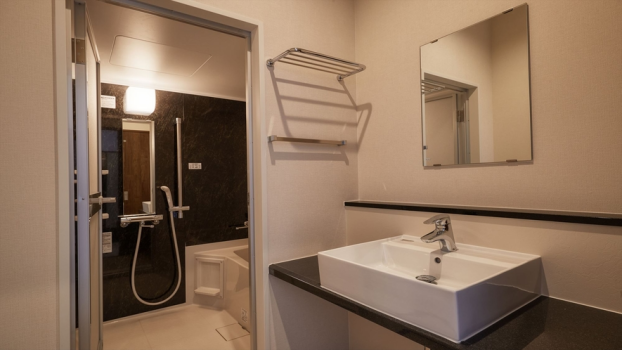 ザグランドホテルギノワン 【最上階クラブフロア】デラックスハリウッドツインルーム2台繋げて広々1つのベットに!オーシャンビュー