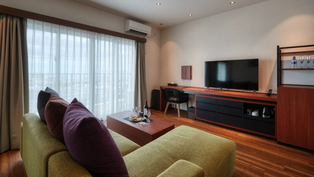 ザグランドホテルギノワン 【最上階クラブフロア】スイートルーム（オーシャンビュー）