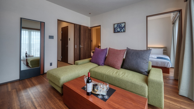 ザグランドホテルギノワン 【最上階クラブフロア】スイートルーム（オーシャンビュー）