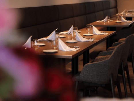 人吉温泉 鍋屋 【フレンチディナー『繊月』】県産牛を使用した基本コース全9品《レイトチェックアウト》