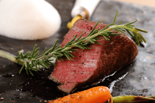 人吉温泉 鍋屋 【フレンチディナー『三日月』】黒樺牛のフィレをメインとした上位コース全10品《レイトチェックアウト》