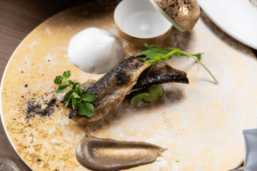 人吉温泉 鍋屋 【フレンチディナー『繊月』】県産牛を使用した基本コース全9品