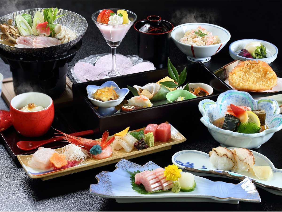 満天ノ 辻のや 【ヌン活ステイ】チェックイン前はロビーラウンジで優雅にアフタヌーンティ♪ ＜夕朝食付き　四季会席＞