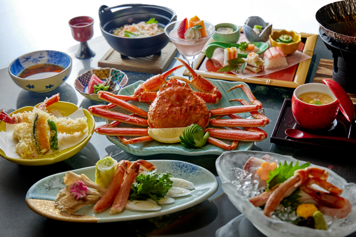 満天ノ 辻のや 【カニづくし】ズワイ蟹2杯相当をたっぷり贅沢に堪能 ＜かに×蟹会席＞