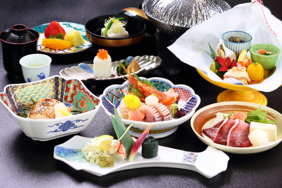 満天ノ 辻のや 【量より質】美味しいものを少しづつ楽しむ料理長こだわりの創作会席料理＜美味会席＞