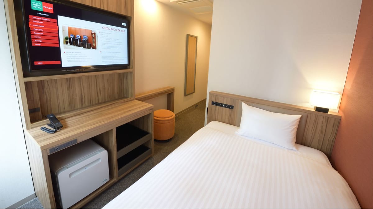 博多グリーンホテル天神 喫煙シングル