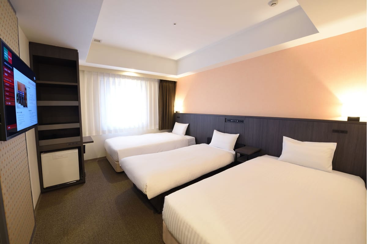 博多グリーンホテル天神 喫煙ツイン