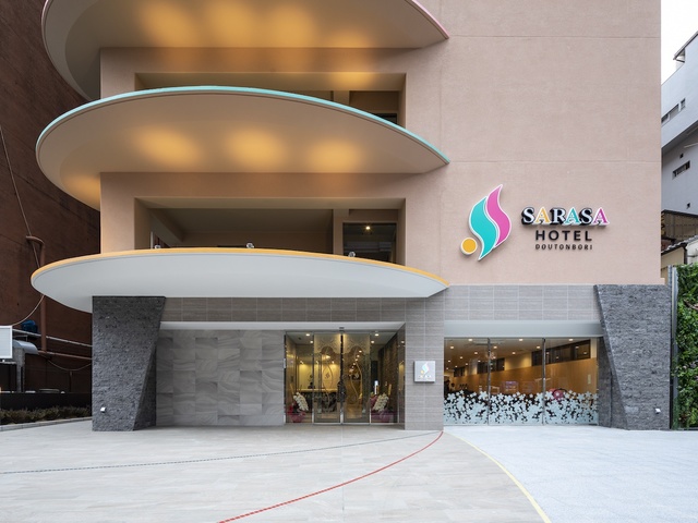 SARASA HOTEL 道頓堀 ベーシックステイ　（朝食ビュッフェ付）備え付けアメニティなし。（フロント販売あり）