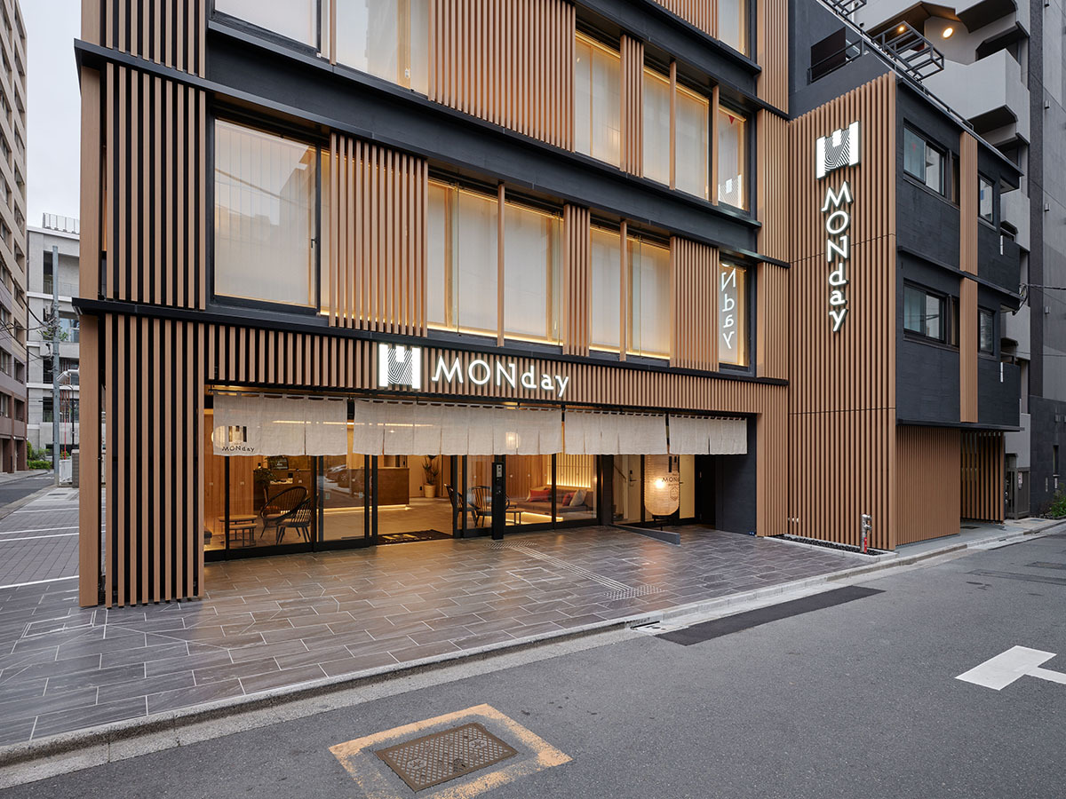 Premium Apart MONday 銀座EAST 【ツアービルダー限定！】お得に泊まろう★2025年4月開業★全室洗濯機付でお家感覚のステイ！