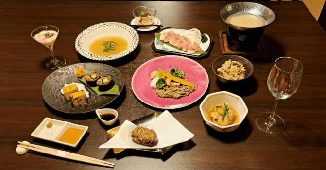 旅庵川喜 【朝夕2食付】信州野菜＋信州ブランド豚のしゃぶしゃぶ〜体がととのう癒やしの古民家温泉ステイ（２食付）