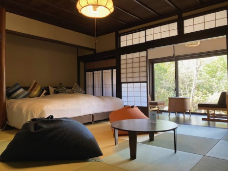 旅庵川喜 【禁煙】和室※ベッドタイプ