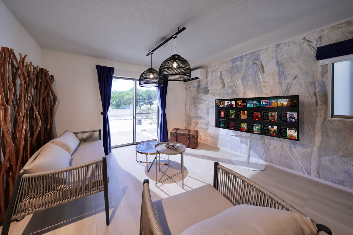 クリスタル別荘南城  空音　F棟