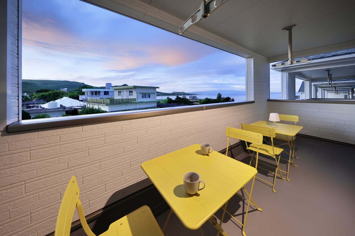 クリスタル別荘南城  空音　I棟