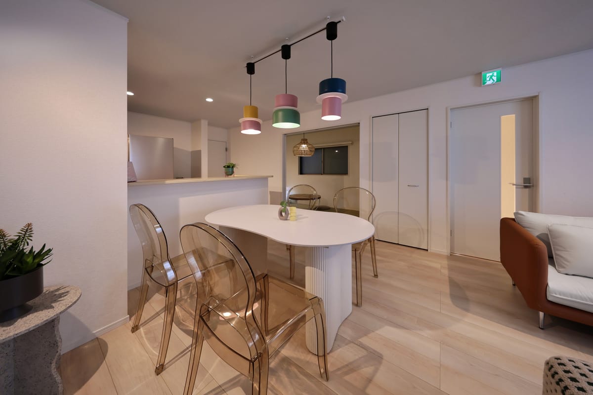 クリスタル別荘南城  空音　J棟