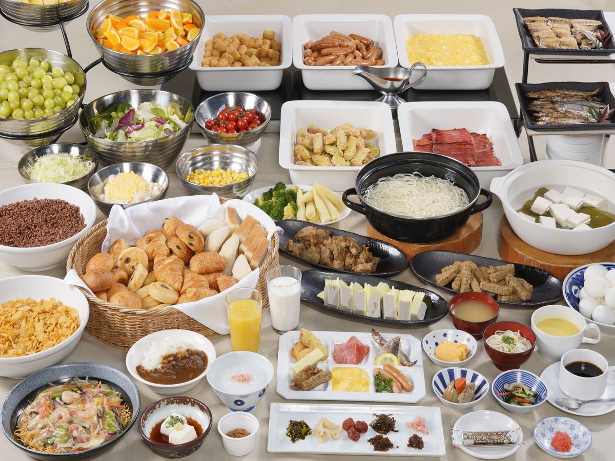 ホテルローレライ 【朝食付】JRハウステンボス駅の目の前徒歩1分!アクセス抜群!天然温泉も完備