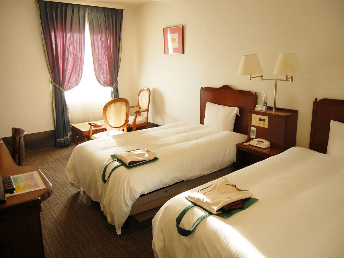 ホテルローレライ スタンダードツイン(禁煙)