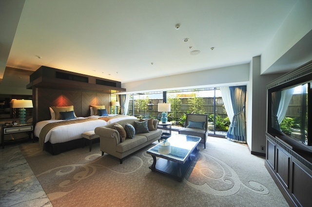 京都センチュリーホテル 【禁煙】　ガーデンスイート