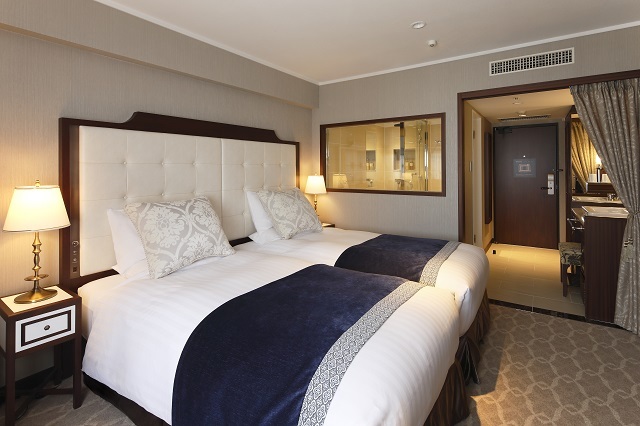 京都センチュリーホテル 【禁煙】　グランコンフォート　スーペリアツイン