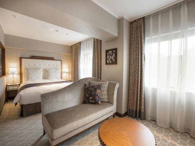 京都センチュリーホテル 【禁煙】　グランコンフォート　コーナーデラックスダブル