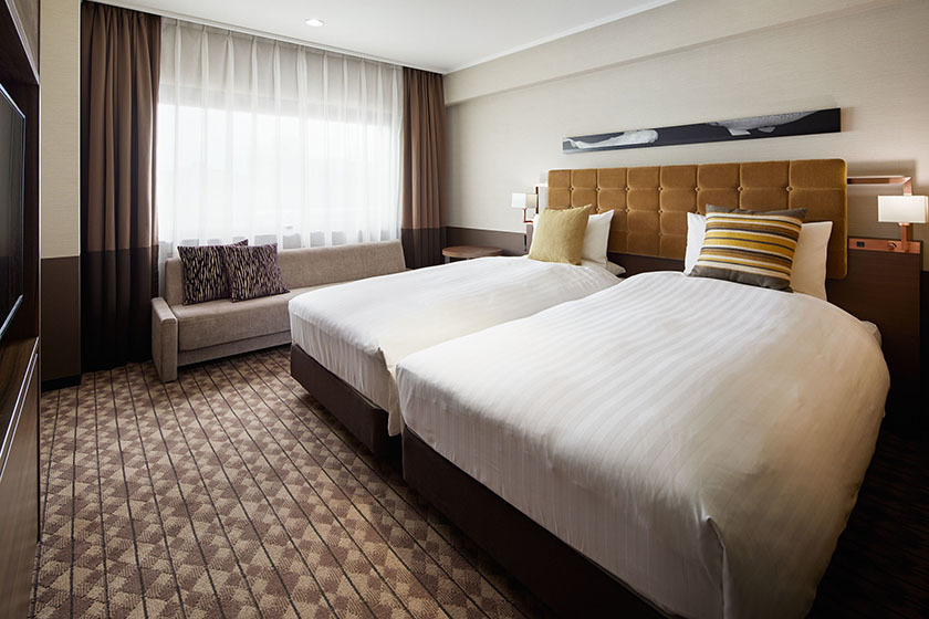 京都センチュリーホテル 【禁煙】　スーペリア ツイン　23㎡