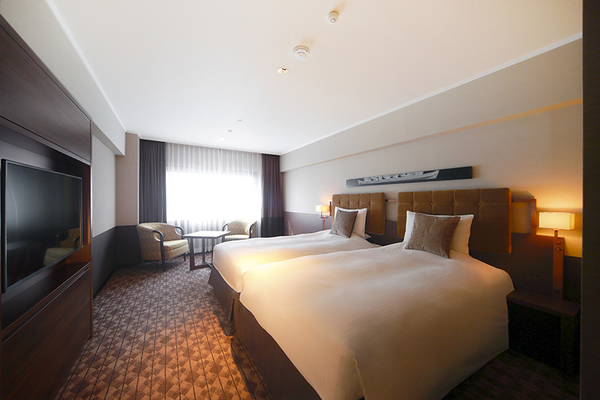 京都センチュリーホテル 【禁煙】　デラックス ツイン　30㎡