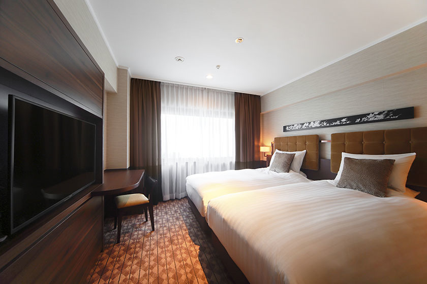 京都センチュリーホテル 【禁煙】スタンダード ツイン　20㎡