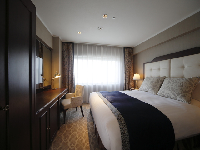 京都センチュリーホテル 【禁煙】グランコンフォート　スタンダードダブル（シャワーブースのみ）