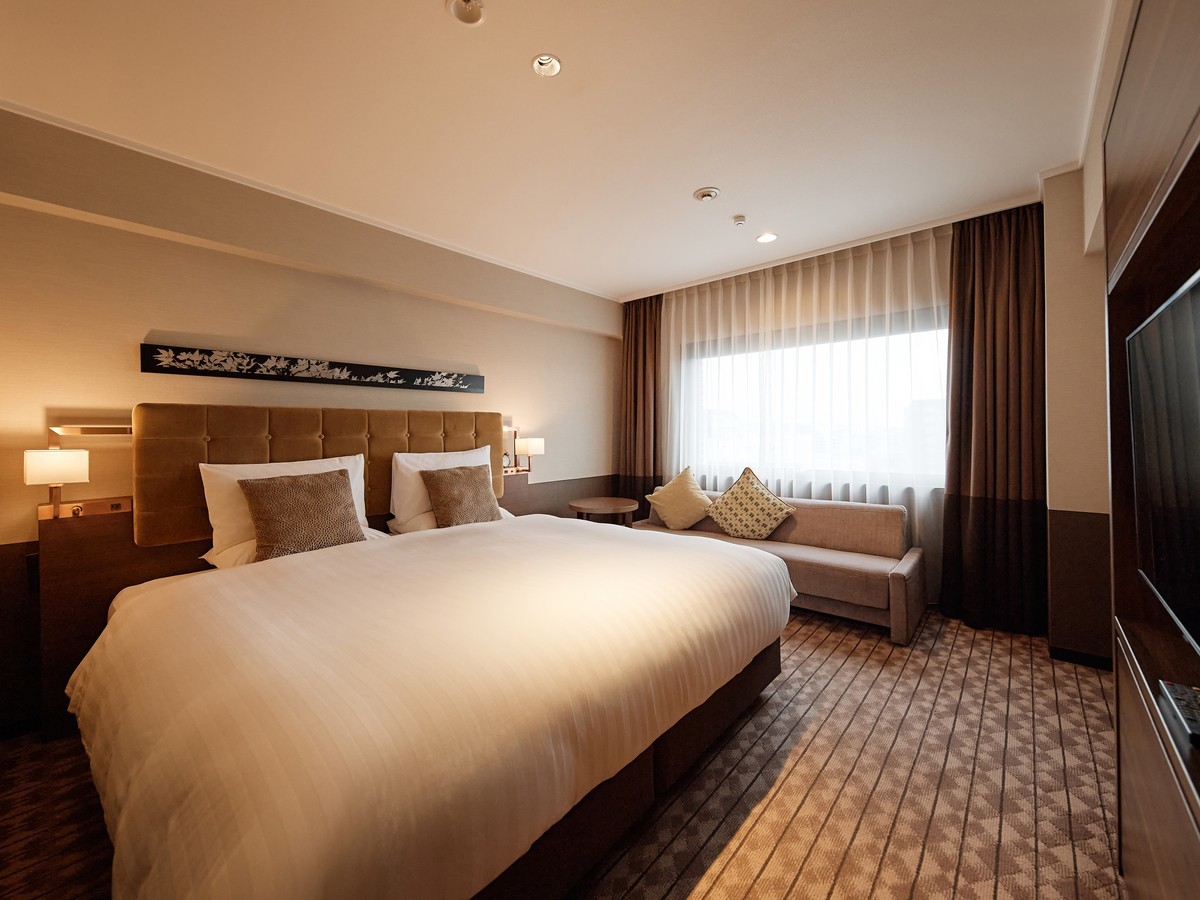 京都センチュリーホテル 【禁煙】キング ダブル　23㎡