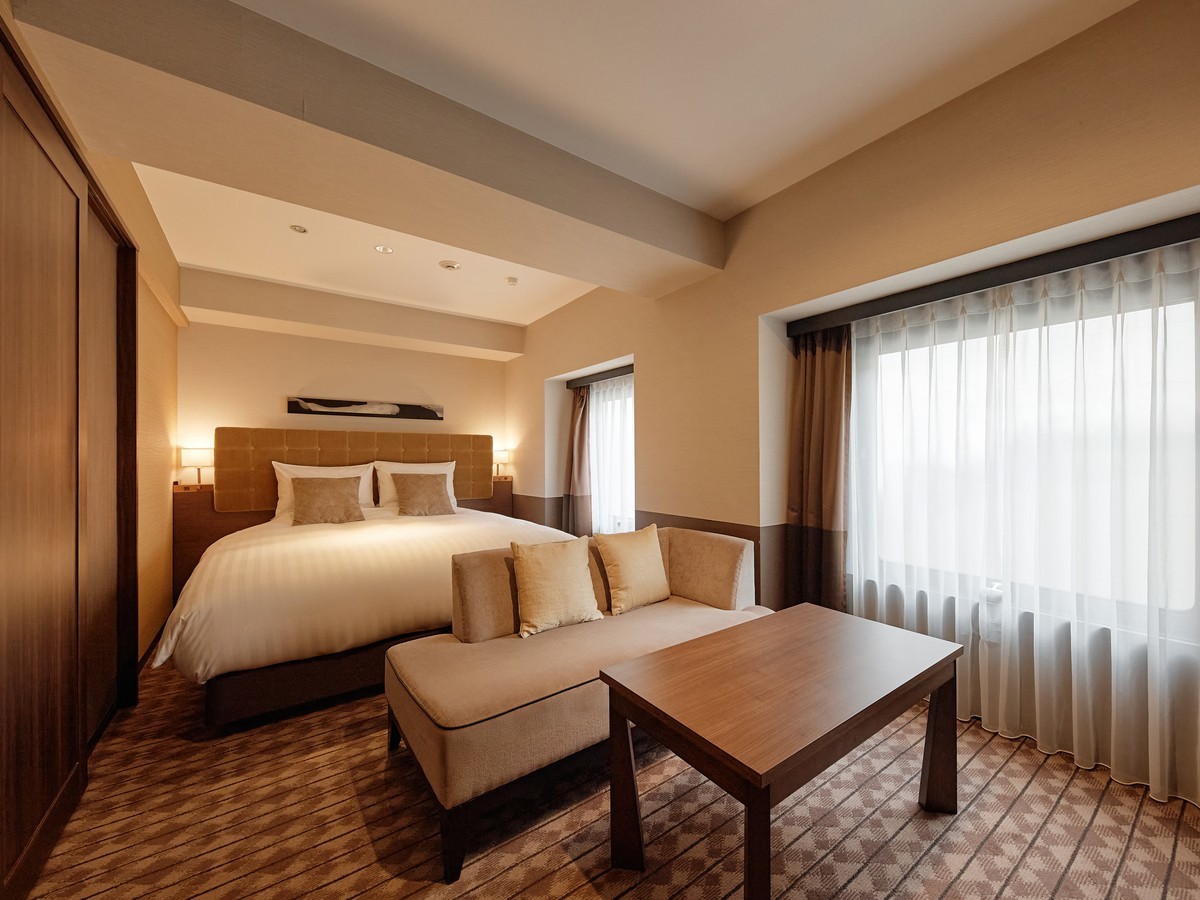 京都センチュリーホテル 【禁煙】　キング ダブル　インサイド 　26㎡　<内向き＞