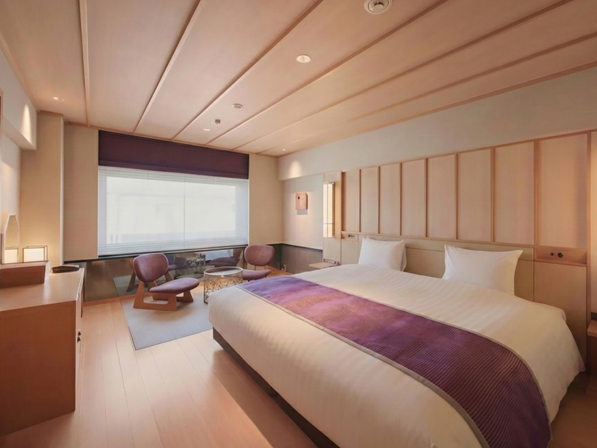 京都センチュリーホテル 【禁煙】京プレミアムダブル