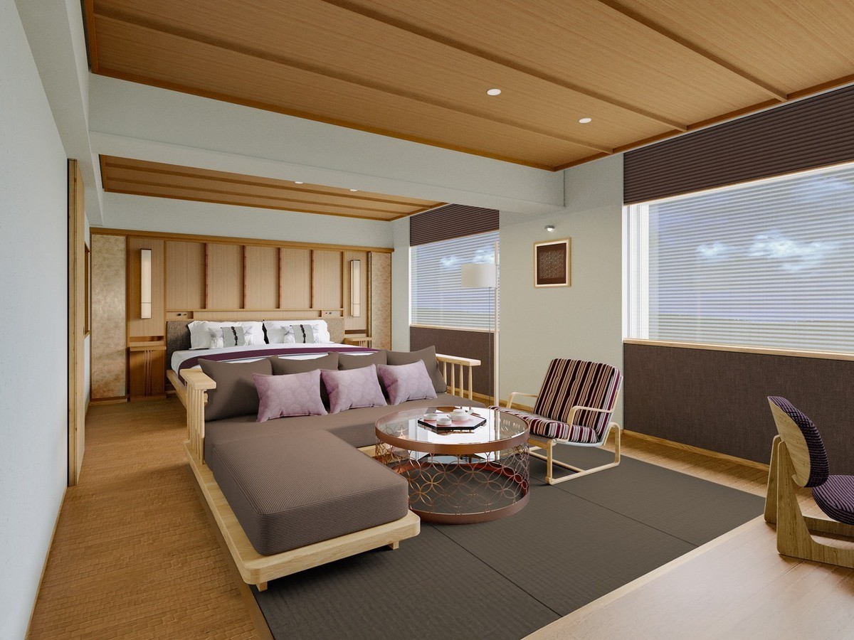 京都センチュリーホテル 【禁煙】京プレミアム　エグゼクティブダブル