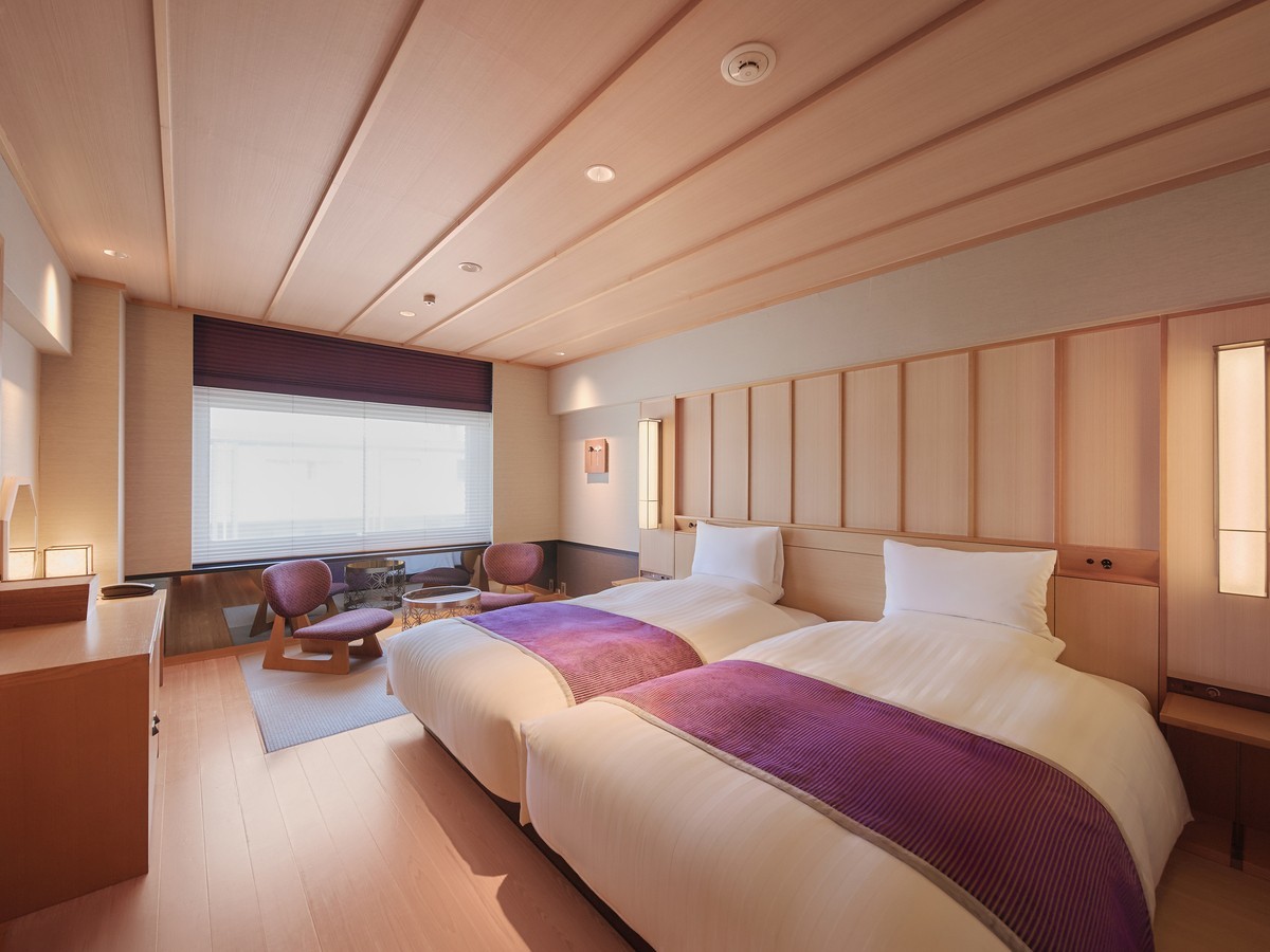 京都センチュリーホテル 【禁煙】京プレミアムツイン