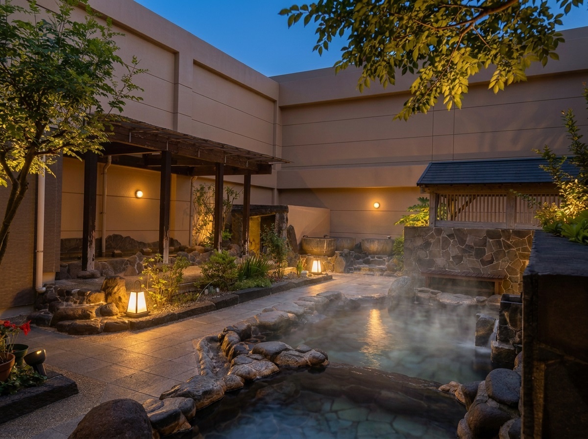 亀の湯 by HATAGO INN 【レイトチェックアウト】11時までステイ｜天然温泉・熊本ICすぐ・駐車場無料《 朝食付 》