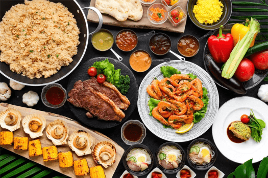 湯の杜ホテル志戸平 【スタンダード】Live×Buffet ヒカリノモリ バイキングプラン